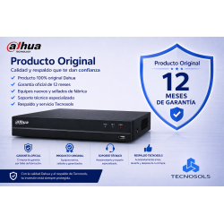 Dvr Dahua 16 Canales Xvr Full Hd Smd Audio +2 Ip
