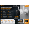 Camara Wifi Exterior Imou Bullet 2c 3mp Vision Nocturna K3CP-3H0WY