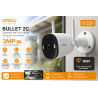 Camara Wifi Exterior Imou Bullet 2c 3mp Vision Nocturna K3CP-3H0WY